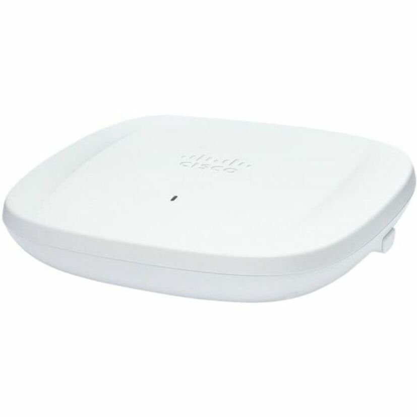 Cisco Catalyst CW9166I Tri Band Wi-Fi 6 IEEE 802.11ax 7.78 Gbit/s Wireless Access Point - Indoor - 2.40 GHz, 5 GHz, 6 GHz - Internal - MIMO Technology - 1 x Network (RJ-45) - 5 Gigabit Ethernet - Blue