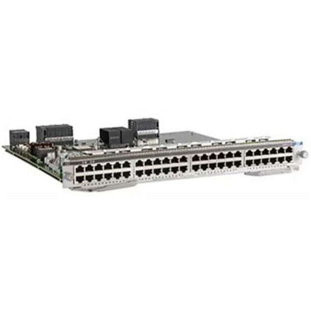 Cisco Catalyst 9400 Series 48-Port UPOE+ 5G Multigigabit (RJ-45) - For Data Networking - 48 x 5GBase-T LAN - Twisted Pair5 Gigabit Ethernet - 5GBase-T