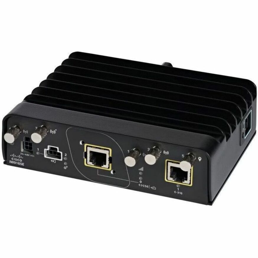 Cisco Catalyst IW9165E Dual Band Wi-Fi 6E IEEE 802.11 a/b/g/n/ac/ax Wireless Access Point - Indoor - 5 GHz, 6 GHz - External - MIMO Technology - 2 x Network (RJ-45) - Gigabit Ethernet, 2.5 Gigabit Eth