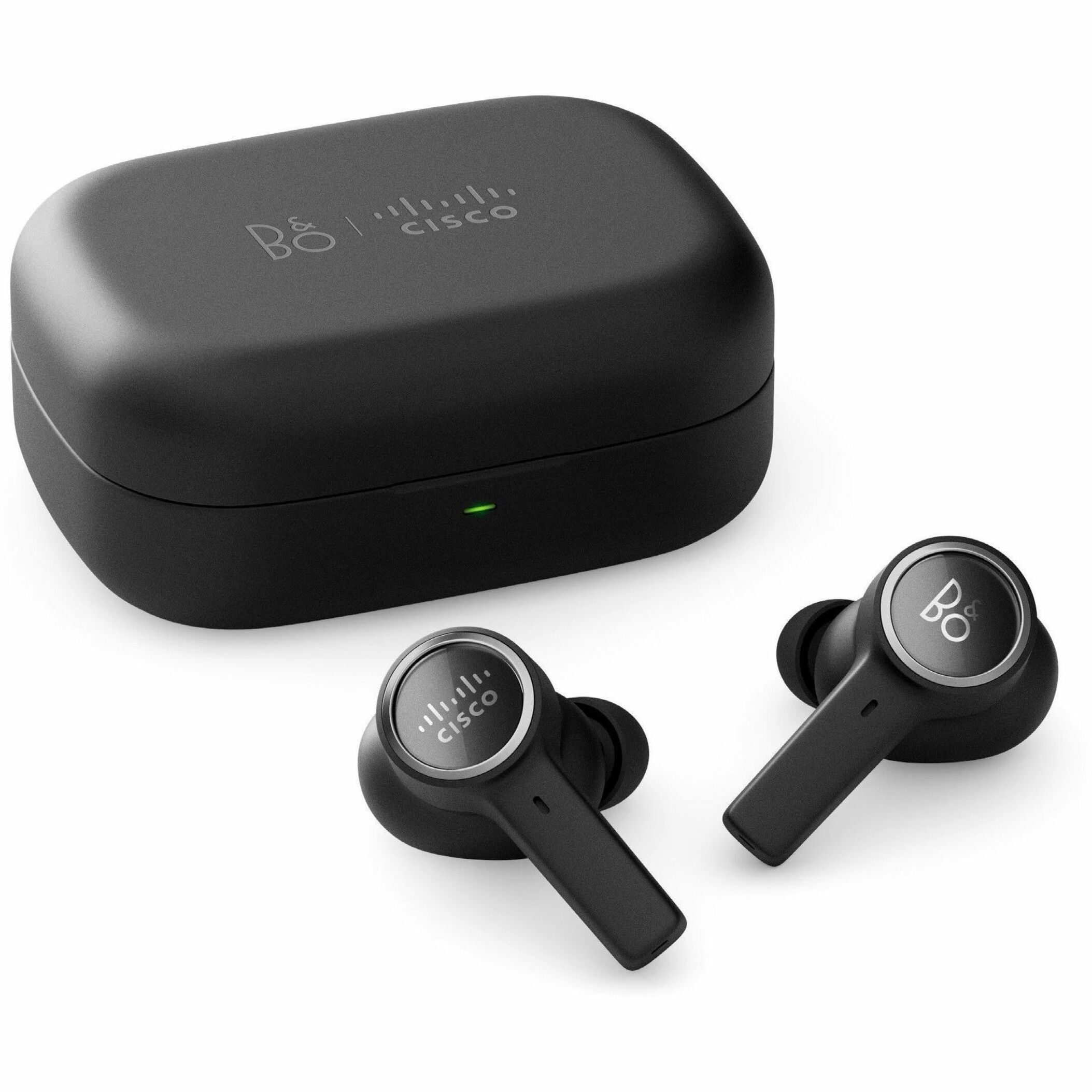 Cisco 950 Earset - Microsoft Teams Certification - Stereo - True Wireless - Bluetooth - 32.8 ft - 32 Ohm - 20 Hz to 20 kHz - Earbud, On-ear - Binaural - In-ear - MEMS Technology, Omni-directional, Dir