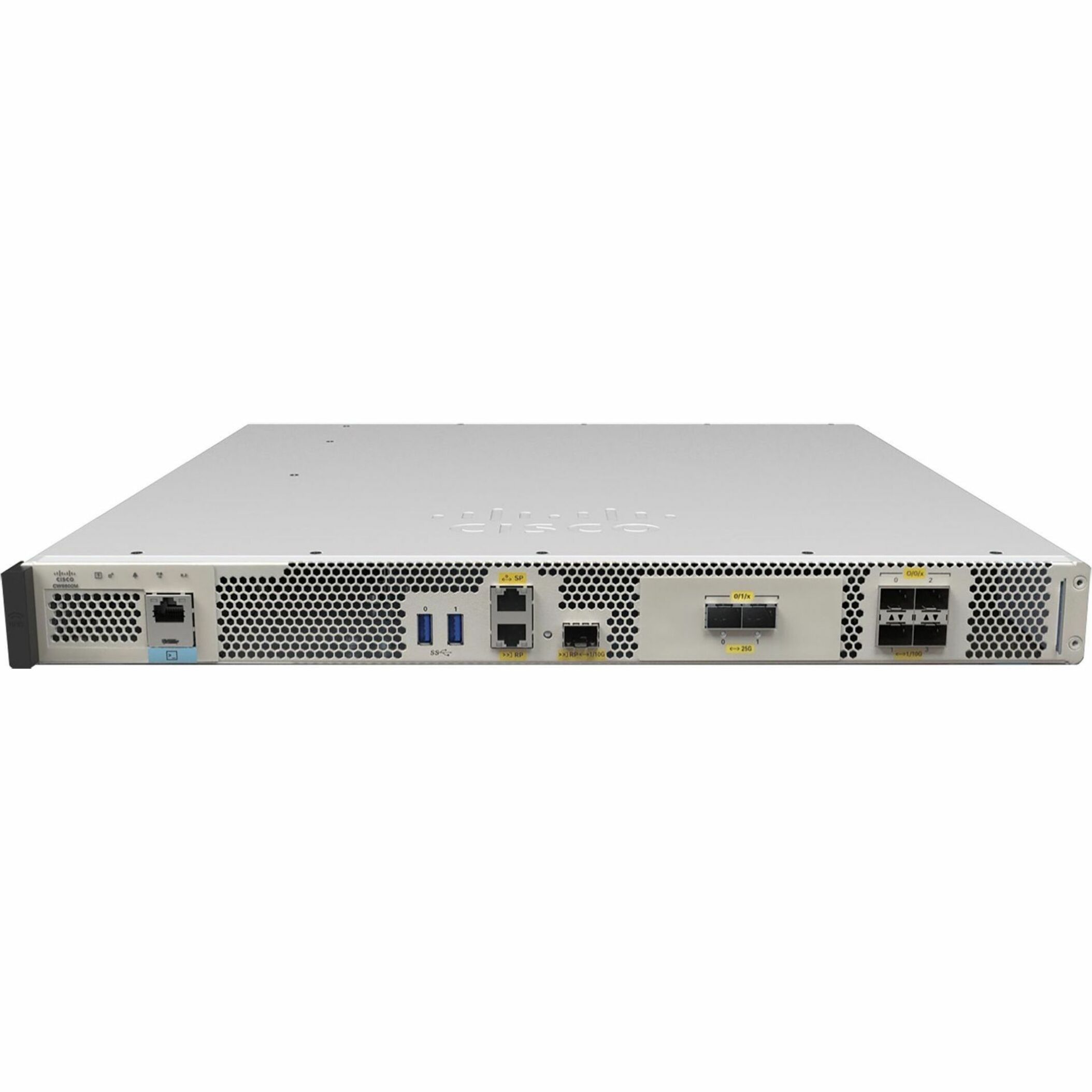 Cisco Catalyst Wi-Fi 6 IEEE 802.11a/b/g/d/e/h/n/k/r/u/w/ac/ax 50 Gbit/s Wireless LAN Controller - 10 Gigabit Ethernet - Rack-mountable