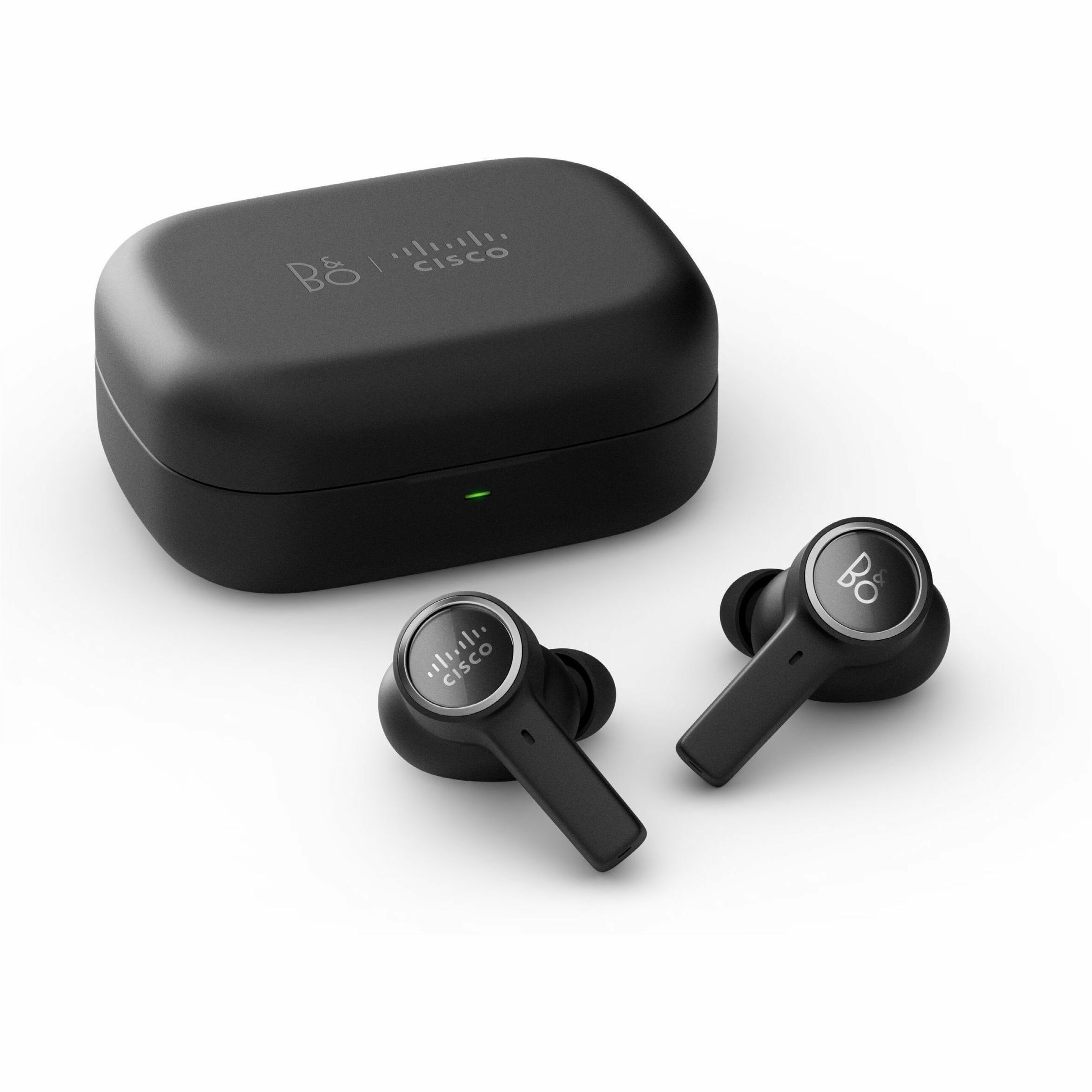 Cisco 950 Earset - Microsoft Teams Certification - Stereo - True Wireless - Bluetooth - 32.8 ft - 32 Ohm - 20 Hz to 20 kHz - Earbud, On-ear - Binaural - In-ear - MEMS Technology, Omni-directional, Dir