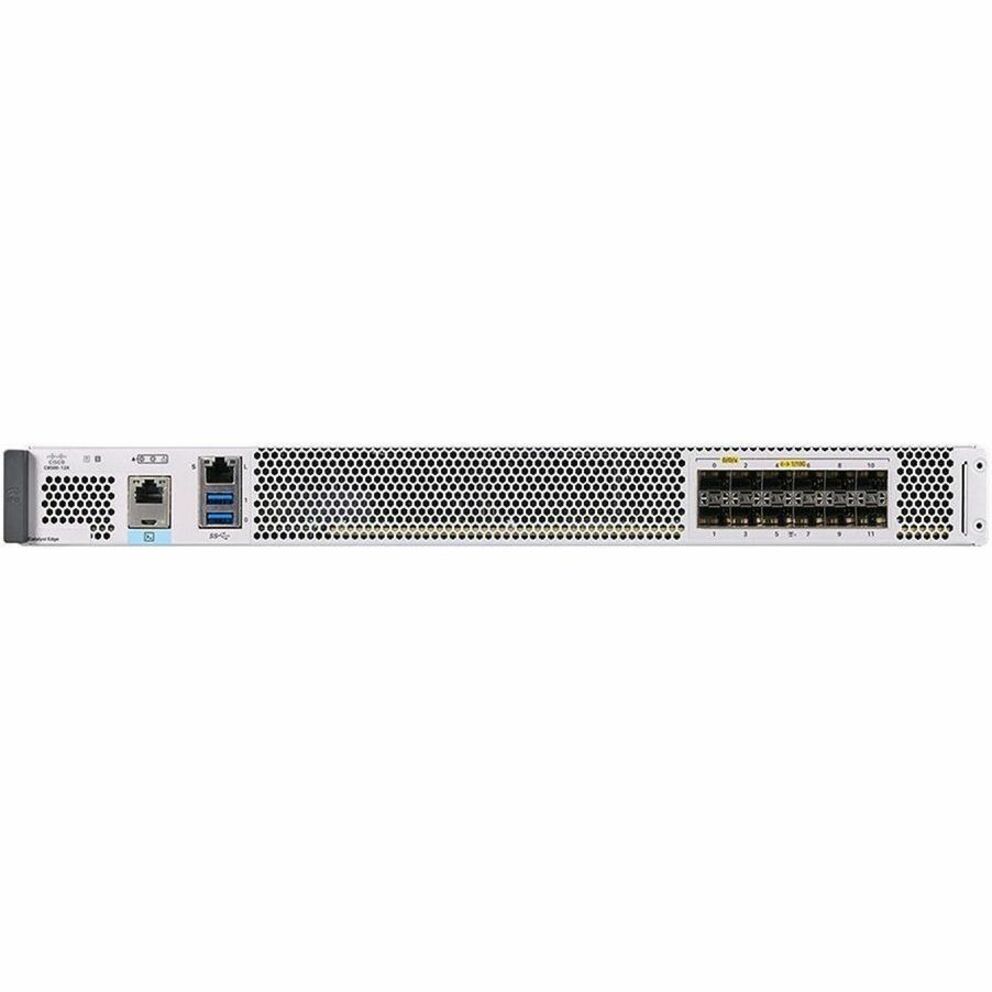 Cisco Catalyst 8500 Ethernet Switch - Manageable - 10 Gigabit Ethernet - 10GBase-X - Refurbished - 3 Layer Supported - Modular - Optical Fiber - 1U - Rack-mountable - 1 Year Limited Warranty