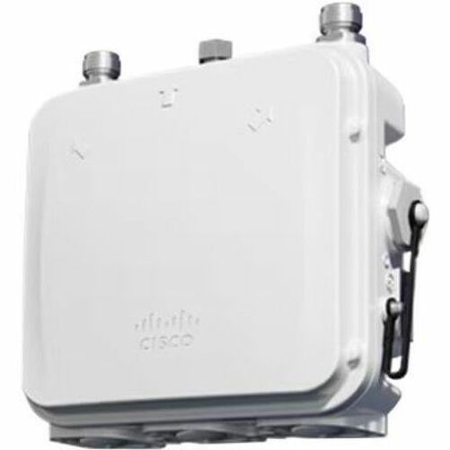 Cisco Catalyst IW9165D Dual Band Wi-Fi 6E IEEE 802.11a/g/n/ac/ax 2.50 Gbit/s Wireless Access Point - Outdoor - 5 GHz, 6 GHz - Internal/External - MIMO Technology - 2 x Network (RJ-45) - Gigabit Ethern