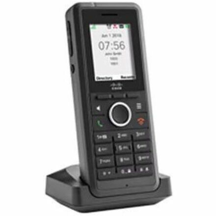 Cisco 6823 IP Phone - Refurbished - Cordless - Corded - DECT - Wall Mountable - 2 x Total Line - VoIP - 1 x Network (RJ-45) - PoE Ports