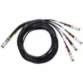 Cisco QSFP-DD/QSFP56 Network Cable - 6.56 ft QSFP-DD/QSFP56 Network Cable for Network Device - Second End: 4 × QSFP56 Network - 400 Gbit/s - Brown