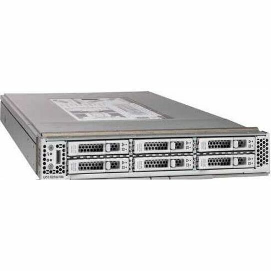 Cisco UCSX-215C-M8 Barebone System - 2 x Processor Support - AMD Chip - 6 TB DDR5 SDRAM Maximum RAM Support - 24 Total Memory Slots - Serial ATA RAID Supported, Serial Attached SCSI (SAS), NVMe Contro