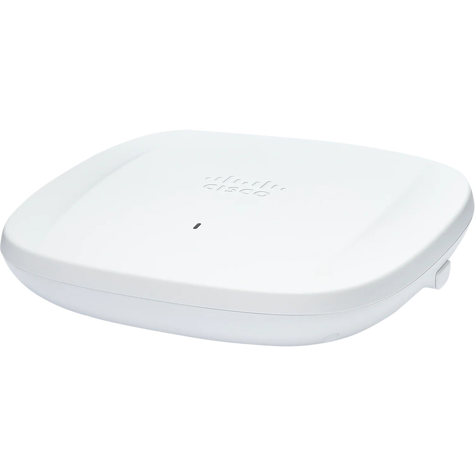 Cisco Catalyst 9136I Tri Band Wi-Fi 6 802.11ax 10.20 Gbit/s Wireless Access Point - Indoor - 2.40 GHz, 5 GHz, 6 GHz - Internal - MIMO Technology - 2 x Network (RJ-45) - 5 Gigabit Ethernet - Bluetooth 