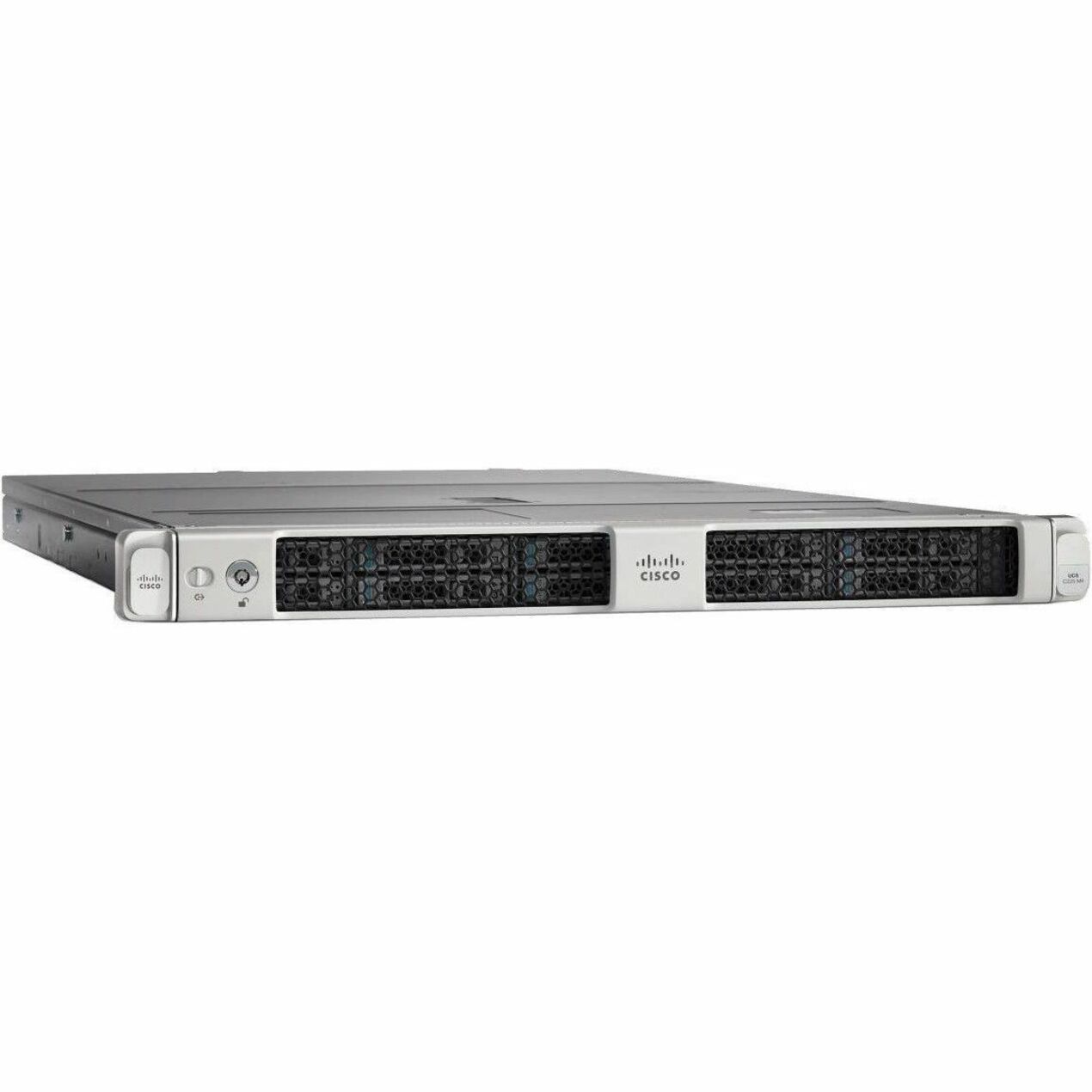 Cisco Barebone System - 1U Rack-mountable - 1 x Processor Support - AMD Chip - 3 TB DDR5 SDRAM Maximum RAM Support - 12 Total Memory Slots - NVMe RAID Supported, Serial ATA, Serial Attached SCSI (SAS)