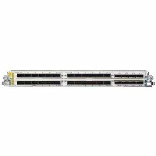Cisco ASR 9900 Line Card - For Data Networking, Optical NetworkOptical Fiber100 Gigabit Ethernet - 100GBase-X - 100 Gbit/s - 32 x Expansion Slots - QSFP28 - Plug-in Module