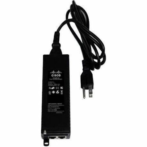 Cisco Multigigabit 802.3bt Power Injector - 120 V AC, 230 V AC Input - 57 V DC, 1.16 A Output - 1 x RJ-45 Input Port(s) - 1 x RJ-45 Output Port(s) - 50 W