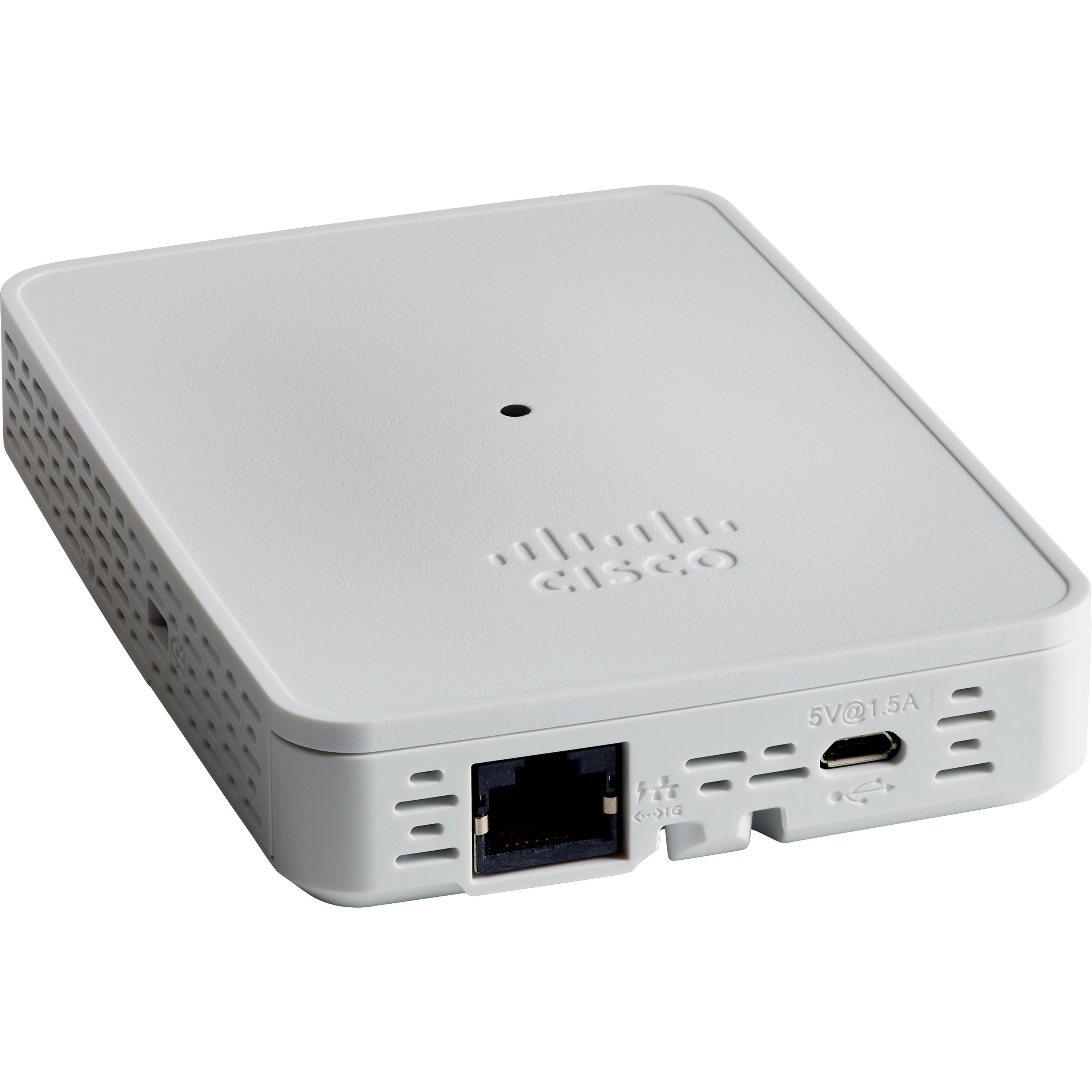 Cisco Aironet AP1800S Dual Band Wi-Fi 5 IEEE 802.11ac 866.70 Mbit/s Wireless Access Point - 5 GHz, 2.40 GHz - MIMO Technology - 1 x Network (RJ-45) - Gigabit Ethernet - Bluetooth 4.1 - Wall Mountable