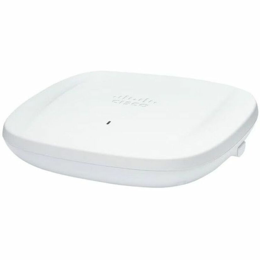 Cisco Catalyst 9136I Tri Band Wi-Fi 6E 802.11ax 10.20 Gbit/s Wireless Access Point - Indoor - 2.40 GHz, 5 GHz, 6 GHz - Internal - MIMO Technology - 2 x Network (RJ-45) - 5 Gigabit Ethernet - Bluetooth