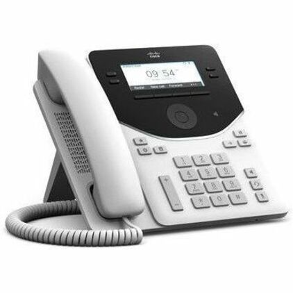 Cisco 9841 IP Phone - Corded - Desktop - First Light - 4 x Total Line - VoIP - 3.5" LCD - 2 x Network (RJ-45) - PoE Ports