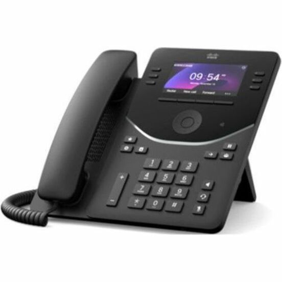 Cisco 9851 IP Phone - Corded - Desktop - First Light - 6 x Total Line - VoIP - 3.7" LCD - 2 x Network (RJ-45) - PoE Ports