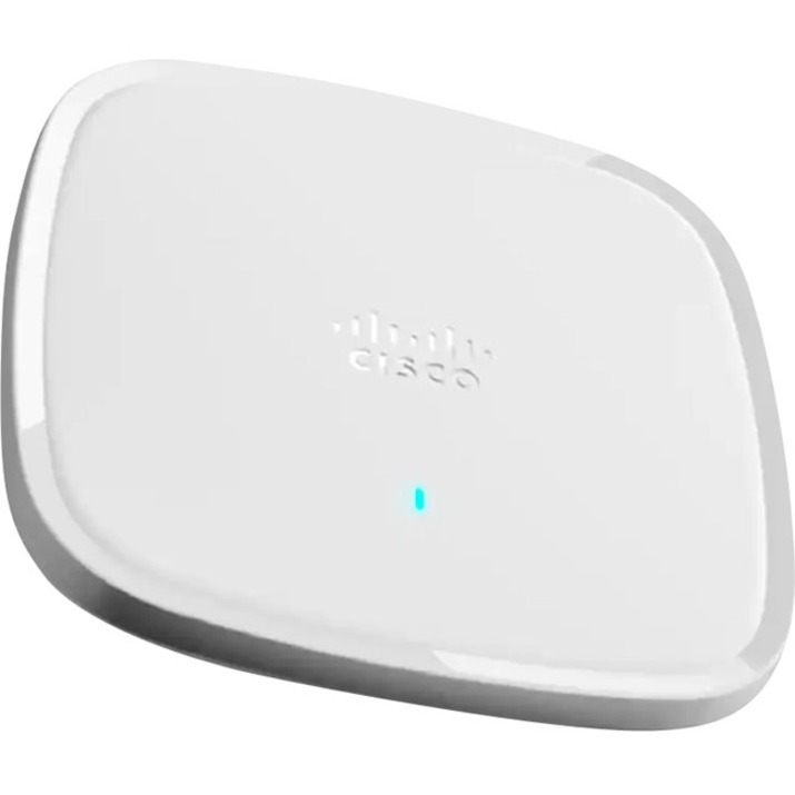 Cisco Catalyst 9105AXI Dual Band 802.11ax 1.48 Gbit/s Wireless Access Point - Indoor - 2.40 GHz, 5 GHz - Internal - MIMO Technology - 1 x Network (RJ-45) - Gigabit Ethernet - Bluetooth 5