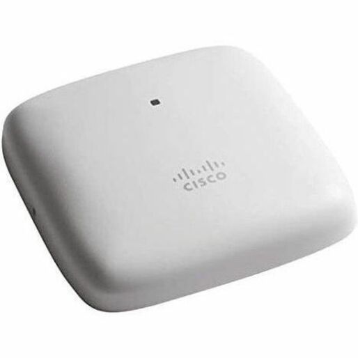 Cisco Aironet AP1840I Dual Band Wi-Fi 5 IEEE 802.11ac 1.69 Gbit/s Wireless Access Point - 2.40 GHz, 5 GHz - MIMO Technology - 2 x Network (RJ-45) - Gigabit Ethernet - Bluetooth 4.2