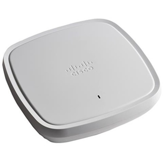 Cisco Catalyst C9115AXI Dual Band 802.11ax 5.38 Gbit/s Wireless Access Point - Indoor - 2.40 GHz, 5 GHz - Internal - MIMO Technology - 1 x Network (RJ-45) - 2.5 Gigabit Ethernet - Bluetooth 5