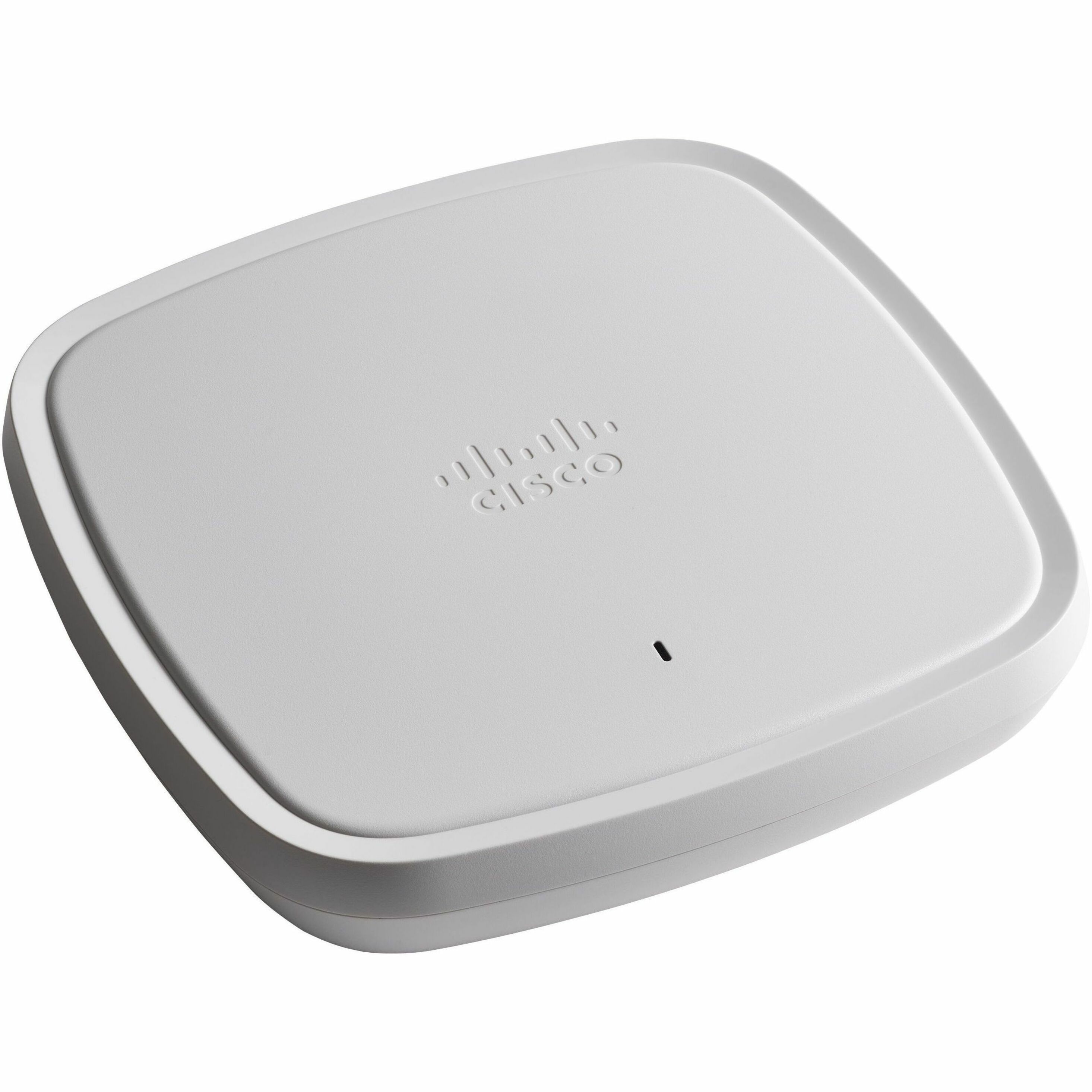 Cisco Catalyst C9105AXI 802.11ax 1.45 Gbit/s Wireless Access Point - 2.40 GHz, 5 GHz - MIMO Technology - 3 x Network (RJ-45) - Gigabit Ethernet - Ceiling Mountable, Wall Mountable