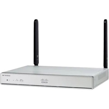 Cisco C1111-8PWN Wi-Fi 5 IEEE 802.11ac Ethernet Wireless Router - Refurbished - Dual Band - 2.40 GHz ISM Band - 5 GHz UNII Band - 108.38 MB/s Wireless Speed - 8 x Network Port - 2 x Broadband Port - U