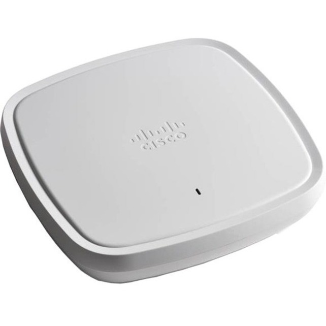 Cisco Catalyst 9120AXI Dual Band 802.11ax 5.38 Gbit/s Wireless Access Point - Indoor - 2.40 GHz, 5 GHz - Internal - MIMO Technology - 1 x Network (RJ-45) - 2.5 Gigabit Ethernet - Bluetooth 5