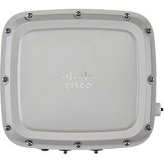 Cisco Catalyst C9124AXI Dual Band Wi-Fi 6 IEEE 802.11a/b/g/n/ac/ax/h/d/u/k/v/r 5.38 Gbit/s Wireless Access Point - Outdoor - 2.40 GHz, 5 GHz - Internal - MIMO Technology - Multi User MIMO - 2 x Networ