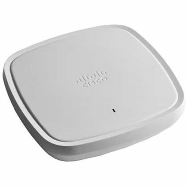 Cisco Catalyst C9130AXI Dual Band Wi-Fi 6 802.11ax 5.38 Gbit/s Wireless Access Point - 2.40 GHz, 5 GHz - MIMO Technology - 1 x Network (RJ-45) - 5 Gigabit Ethernet - Bluetooth 5