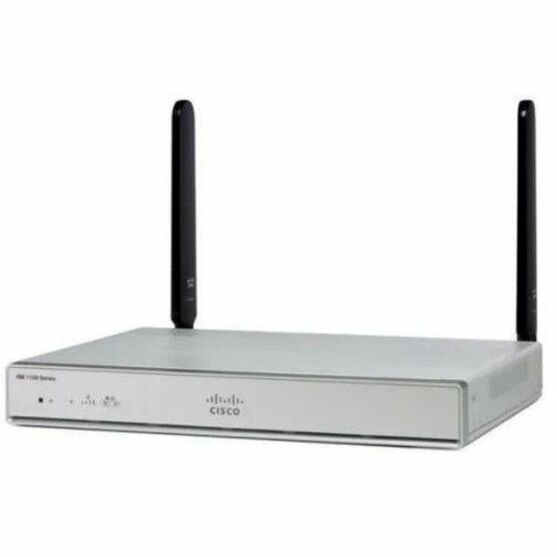 Cisco C1111-8PWZ Wi-Fi 5 IEEE 802.11ac Ethernet Wireless Router - Refurbished - 8 x Network Port - 2 x Broadband Port - USB - PoE Ports - Gigabit Ethernet