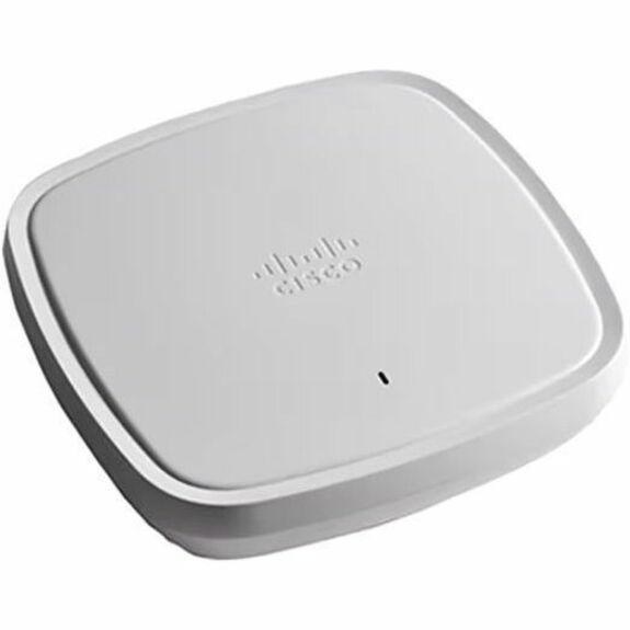 Cisco Catalyst C9115AXI Dual Band Wi-Fi 6 IEEE 802.11a/b/g/n/ac/ax/d/h/i 5.38 Gbit/s Wireless Access Point - Indoor - 2.40 GHz, 5 GHz - Internal - MIMO Technology - Multi User MIMO - 1 x Network (RJ-4