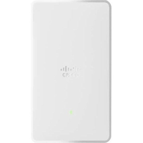 Cisco Catalyst 9105AXW Dual Band 802.11ax 1.48 Gbit/s Wireless Access Point - 2.40 GHz, 5 GHz - Internal - MIMO Technology - 4 x Network (RJ-45) - 2.5 Gigabit Ethernet, Gigabit Ethernet - Bluetooth 5 