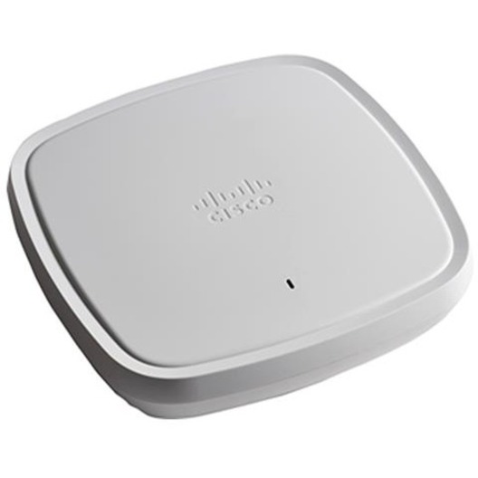 Cisco Catalyst C9115AXI Dual Band 802.11ax 5.38 Gbit/s Wireless Access Point - Indoor - 2.40 GHz, 5 GHz - Internal - MIMO Technology - 1 x Network (RJ-45) - 2.5 Gigabit Ethernet - Bluetooth 5