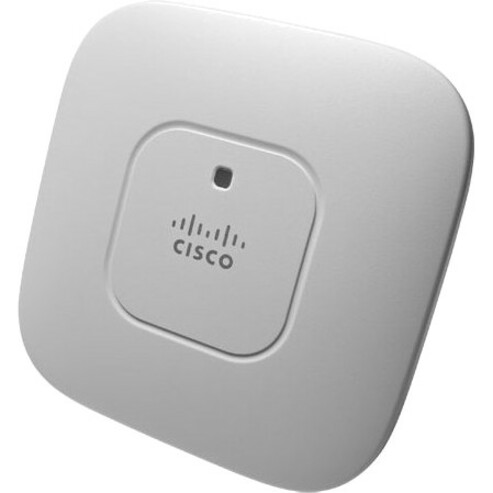Cisco Aironet 702I IEEE 802.11n 300 Mbit/s Wireless Access Point - 2.40 GHz, 5 GHz - MIMO Technology - Ethernet, Fast Ethernet, Gigabit Ethernet - Ceiling Mountable