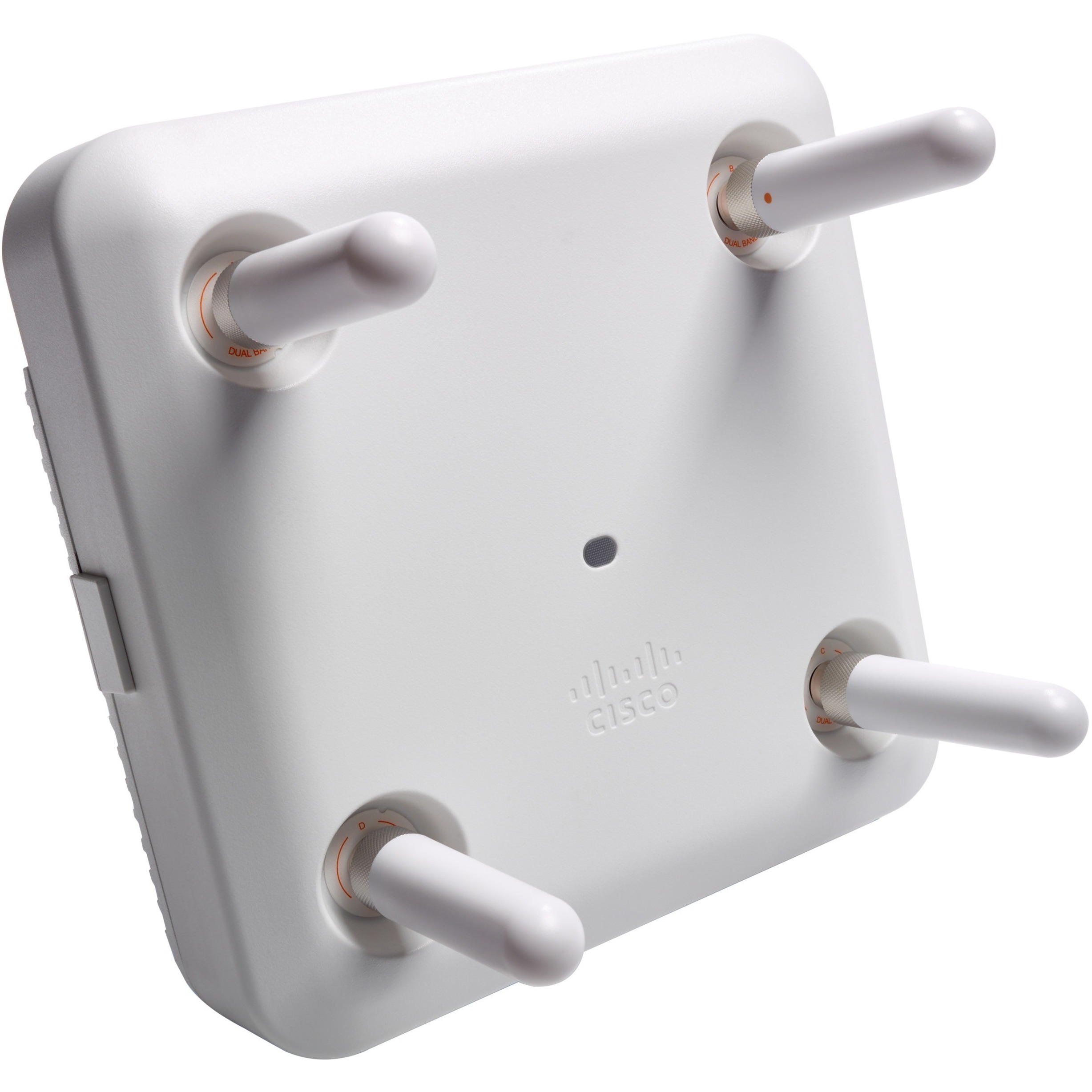 Cisco Aironet AP3802E IEEE 802.11ac 5.20 Gbit/s Wireless Access Point - 5 GHz, 2.40 GHz - MIMO Technology - 2 x Network (RJ-45) - Gigabit Ethernet, 10 Gigabit Ethernet - Ceiling Mountable