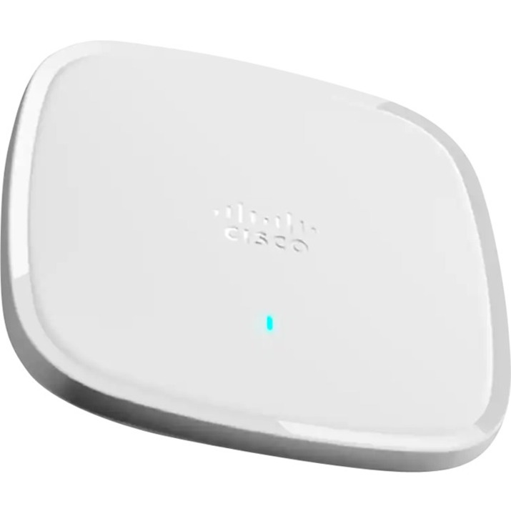 Cisco Catalyst 9105AXI Dual Band 802.11ax 1.50 Gbit/s Wireless Access Point - Indoor - 2.40 GHz, 5 GHz - Internal - MIMO Technology - 1 x Network (RJ-45) - Gigabit Ethernet - Bluetooth 5
