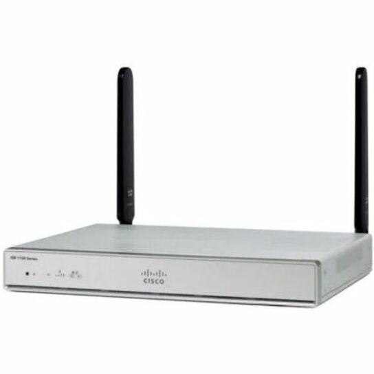Cisco C1121-8PLTEPWB Wi-Fi 5 IEEE 802.11ac Cellular, Ethernet Modem/Wireless Router - Refurbished - LTE 1500, LTE 800, LTE 2100, LTE 1700, LTE 700, LTE 2500, LTE 900, LTE 2600, LTE 850, LTE 1800, LTE 