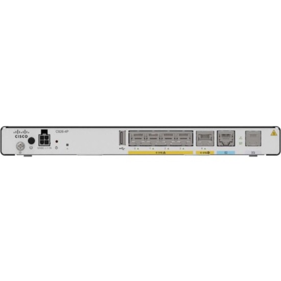 Cisco C926-4PLTE GB 1 SIM Ethernet, ADSL2, VDSL2+, Cellular Modem/Wireless Router - Refurbished - 4G - LTE 700, LTE 800, LTE 900, LTE 1800, LTE 2100, LTE 2600 - LTE, UMTS, HSPA+, EDGE, GPRS(1 x Extern
