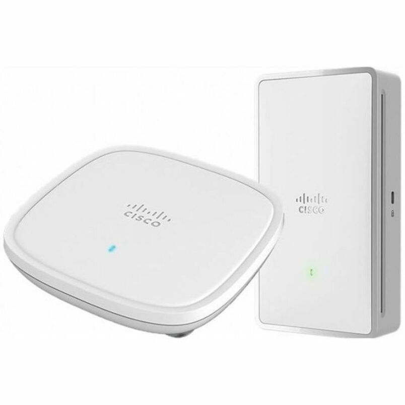 Cisco Catalyst 9105AXI Dual Band Wi-Fi 6 IEEE 802.11 a/b/g/n/ac/ax 1.48 Gbit/s Wireless Access Point - Indoor - 2.40 GHz, 5 GHz - Internal - MIMO Technology - Multi User MIMO - 1 x Network (RJ-45) - G