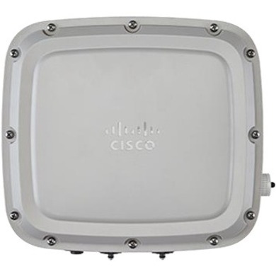 Cisco Catalyst 9124AXE Dual Band 802.11ax 5.38 Gbit/s Wireless Access Point - Outdoor - 2.40 GHz, 5 GHz - External - MIMO Technology - 1 x Network (RJ-45) - 2.5 Gigabit Ethernet - Bluetooth 5
