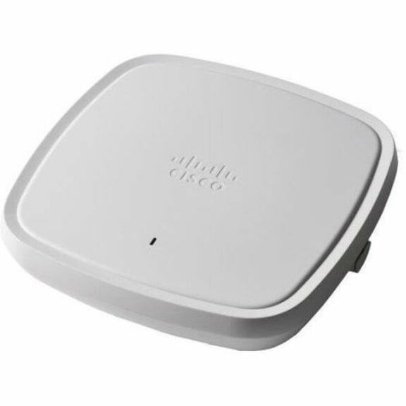Cisco Catalyst 9117AXI Dual Band Wi-Fi 6 IEEE 802.11a/b/g/n/ac/ax/d/h/i 5 Gbit/s Wireless Access Point - Indoor - 2.40 GHz, 5 GHz - Internal - MIMO Technology - Multi User MIMO - 1 x Network (RJ-45) -