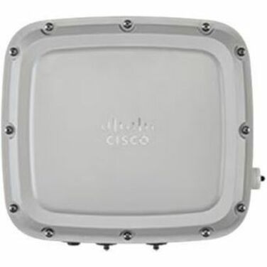 Cisco Catalyst C9124AXI Dual Band 802.11ax 5.38 Gbit/s Wireless Access Point - Outdoor - 2.40 GHz, 5 GHz - Internal - MIMO Technology - 2 x Network (RJ-45) - 2.5 Gigabit Ethernet - Bluetooth 5 - 60 W