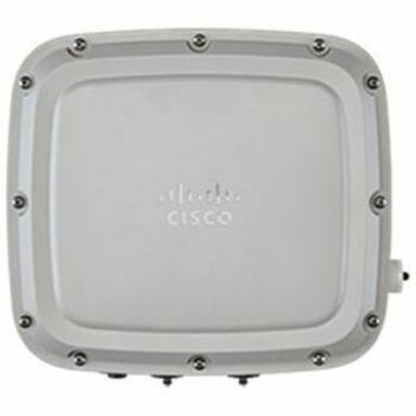 Cisco Catalyst 9124AXE Dual Band Wi-Fi 6 IEEE 802.11a/b/g/n/ac/ax/h/d/u/k/v/r 5.38 Gbit/s Wireless Access Point - Outdoor - 2.40 GHz, 5 GHz - External - MIMO Technology - Multi User MIMO - 2 x Network