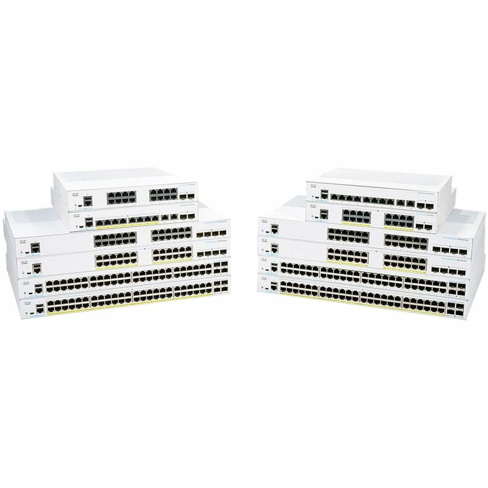 Cisco 350 CBS350-24P-4G Ethernet Switch - 24 Ports - Manageable - Gigabit Ethernet - 1000Base-T, 1000Base-X - Refurbished - 3 Layer Supported - Modular - 4 SFP Slots - 33.09 W Power Consumption - 195 