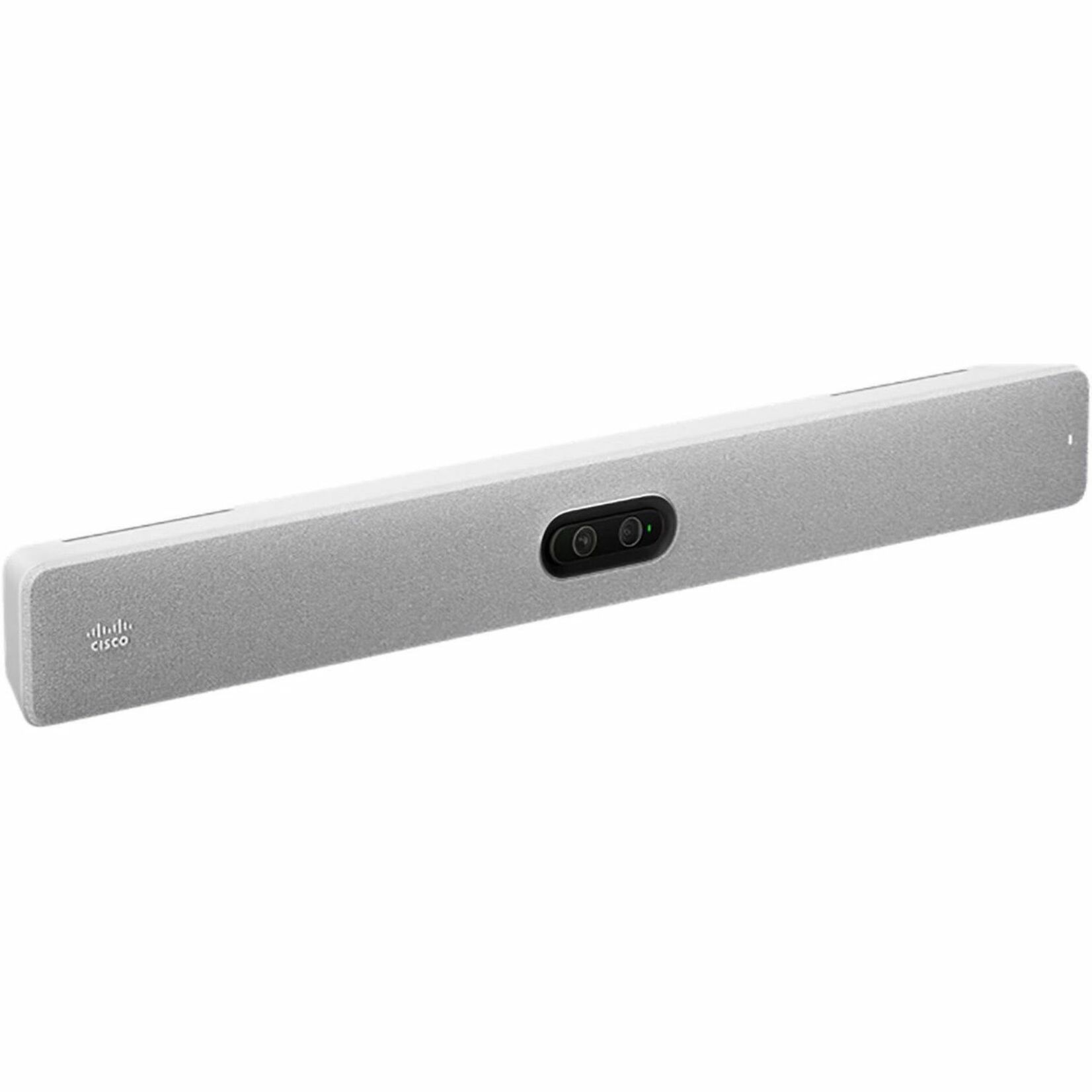 Cisco Room Bar Pro Video Conference Equipment - For Video Conferencing, Meeting Room, Presentation, Office, Audio Conferencing, Collaboration Space - Medium Room Size Supported - 3840 x 2160 Video (Li