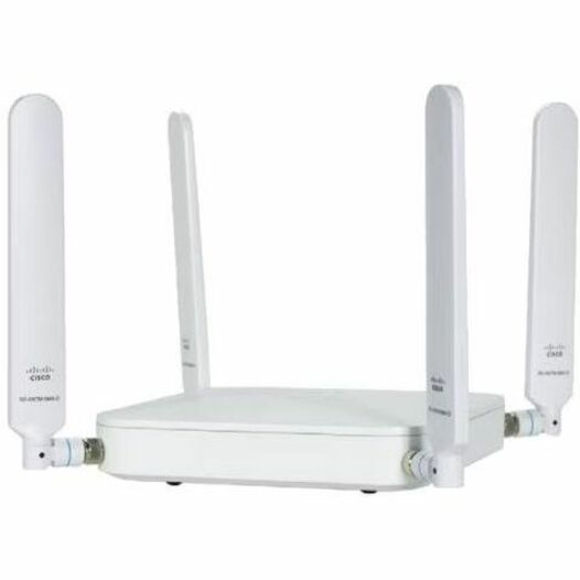 Cisco CG418-E 2 SIM Cellular, Ethernet Modem/Wireless Router - Refurbished - 5G - LTE Advanced Pro - 5 x Antenna(1 x Internal/4 x External) - 153.60 MB/s Wireless Speed - 1 x Network Port - 10 Gigabit
