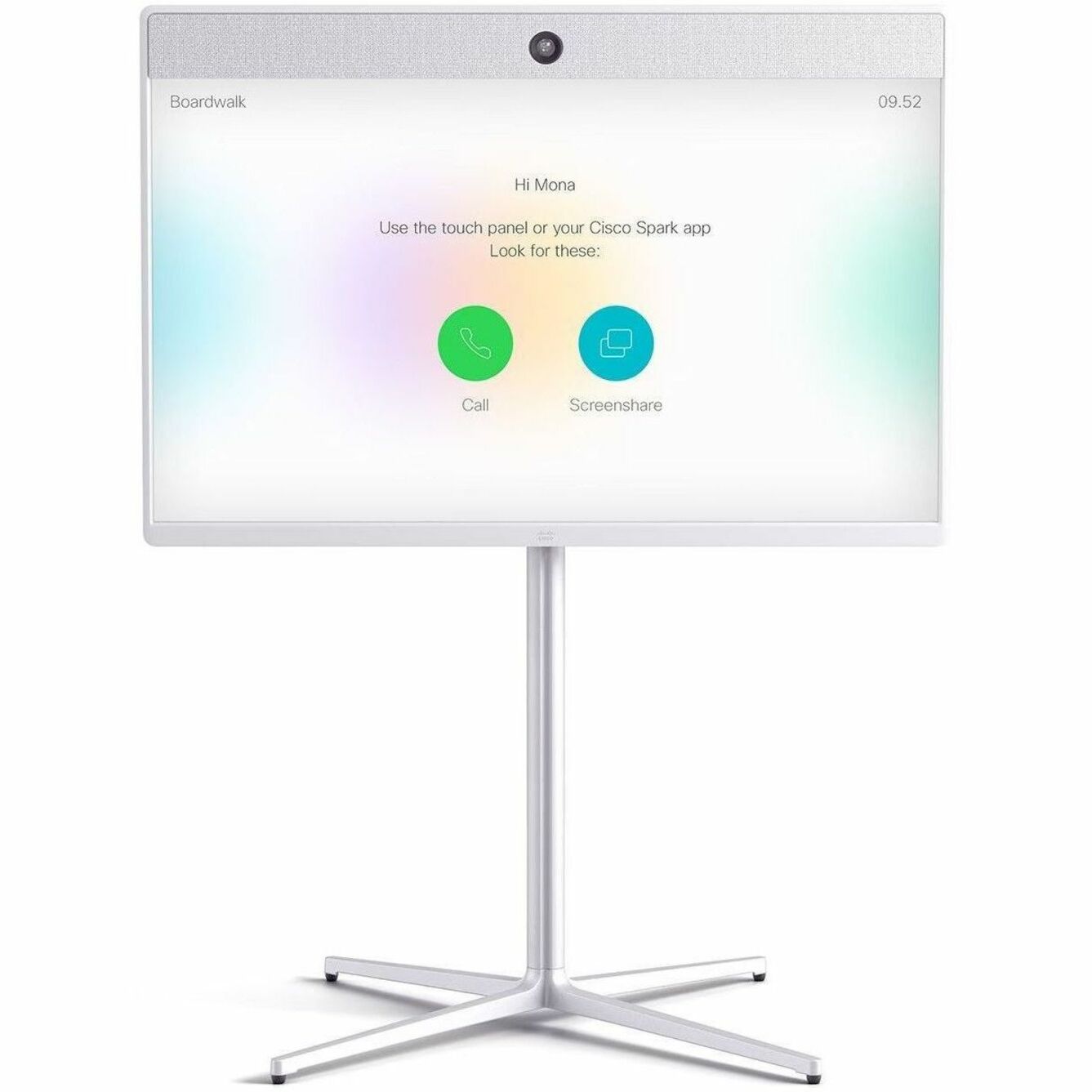 Webex Webex Room 55 Video Conference Equipment - 3840 x 2160 Video (Live) - H.323, SIP, H.460, H.460.18/19, H.235v3, H.239 - 4K UHD - H.264, H.265, H.239 - G.711, G.722, G.729, G.722.1, AAC-LD, Opus -