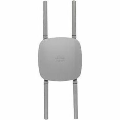 Cisco Catalyst CW9163E Tri Band Wi-Fi 6E IEEE 802.11a/b/g/n/ac/ax/h/d/i 3.90 Gbit/s Wireless Access Point - Outdoor - 2.40 GHz, 5 GHz, 6 GHz - External - MIMO Technology - 1 x Network (RJ-45) - Gigabi