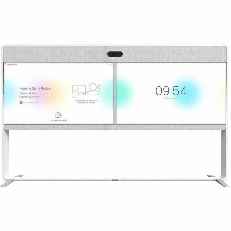 Cisco Webex Room 70S - Subscription pricing - CMOS - 1920 x 1080 Video (Live) - H.264, H.460.18/19, H.239, H.323, SIP, H.235v3, H.245 - Point-to-Point - 60 fps - H.265 - G.711, G.722, G.722.1, G.729, 