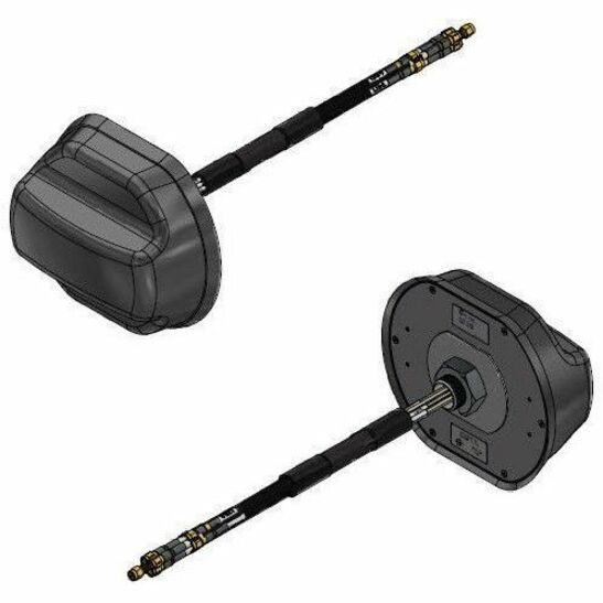 Cisco 5G Sub-6GHz / 4G LTE 4-in-1 Outdoor Black Antenna - 6 GHz, 5 GHz - Outdoor, Cellular Network - Black