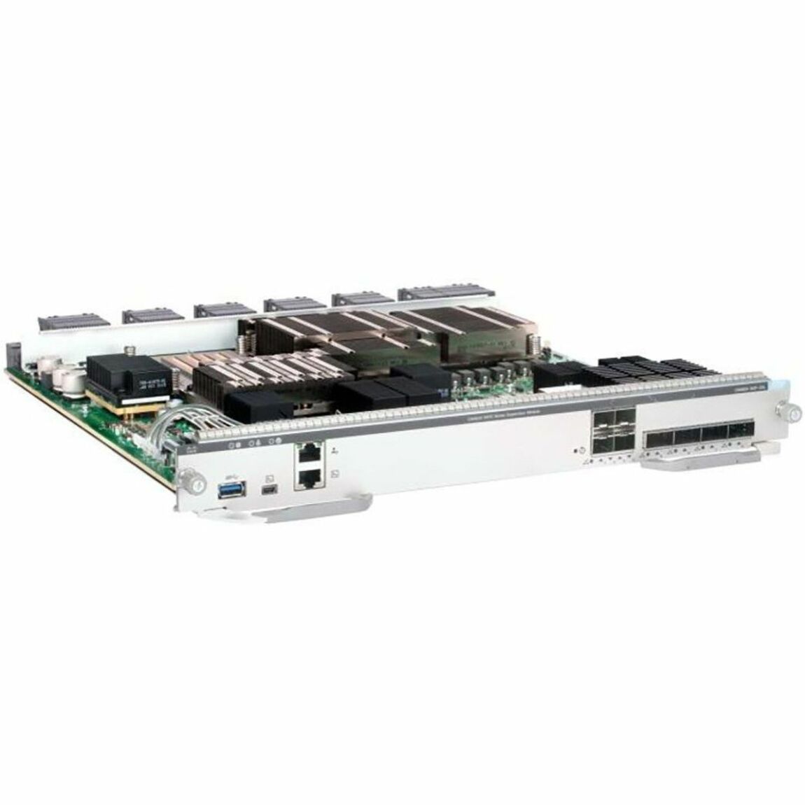 Cisco Catalyst 9400 Series Supervisor 2XL Module - For Data Networking, Optical Network - 1 x Console - RJ-45 LAN, 1 x 1000Base-T (management) - RJ-45 LAN, 1 x USB 3.0 - Type A, 1 x management (mini-U