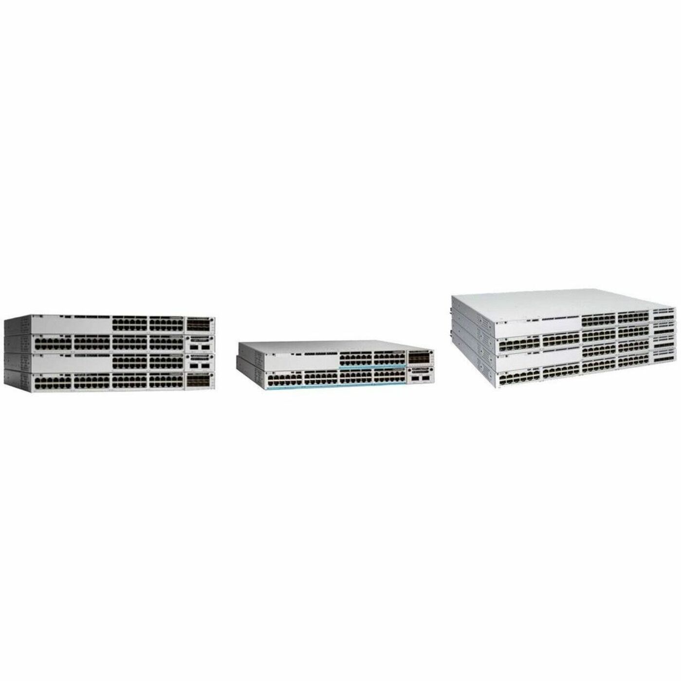 Cisco Catalyst 9300 24-port 10G/mGig With Modular Uplink, UPOE+, Network Advantage - 24 Ports - Manageable - 10 Gigabit Ethernet - 10/100/1000Base-T, 10GBase-T - Refurbished - 2 Layer Supported - Modu